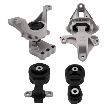 4x Motor MountsTrans Mount Set compatible for Honda Accord 1.5L Turbo Auto CVT 2018-2022