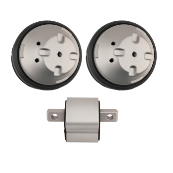 3x Auto Engine MotorTransmission Mount compatible for Mercedes-benz C280 W202 1998-2000