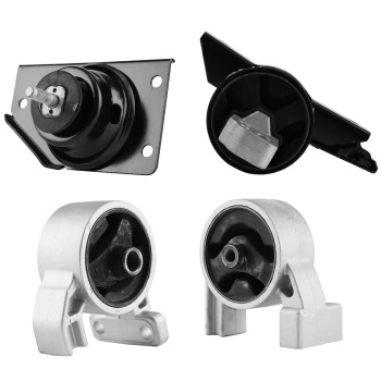 4x Engine MotorTransmission Mount compatible for Hyundai Accent compatible for Kia Rio5 2006-2011 A7164