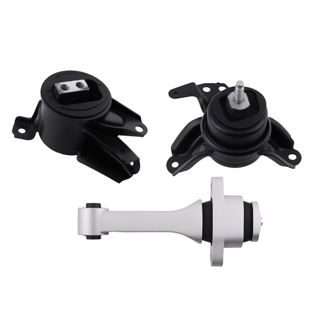 3Pcs Engine Motor MountTransmission Mount compatible for Hyundai Sonata 2011-2013 A7197