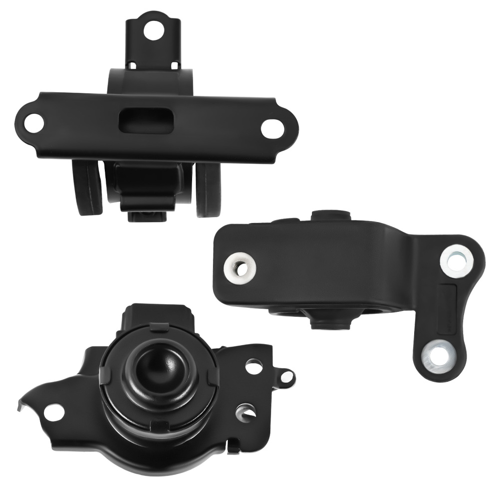 3PCS MotorTrans Mounts SetFor compatible for Honda Fit 1.5L2007-2008 AM500 A4537 A4552