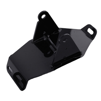 Steel Motor Mount Kit compatible for Chevy C10 compatible for GMC C1500 Truck 1967-1972 Black Finish