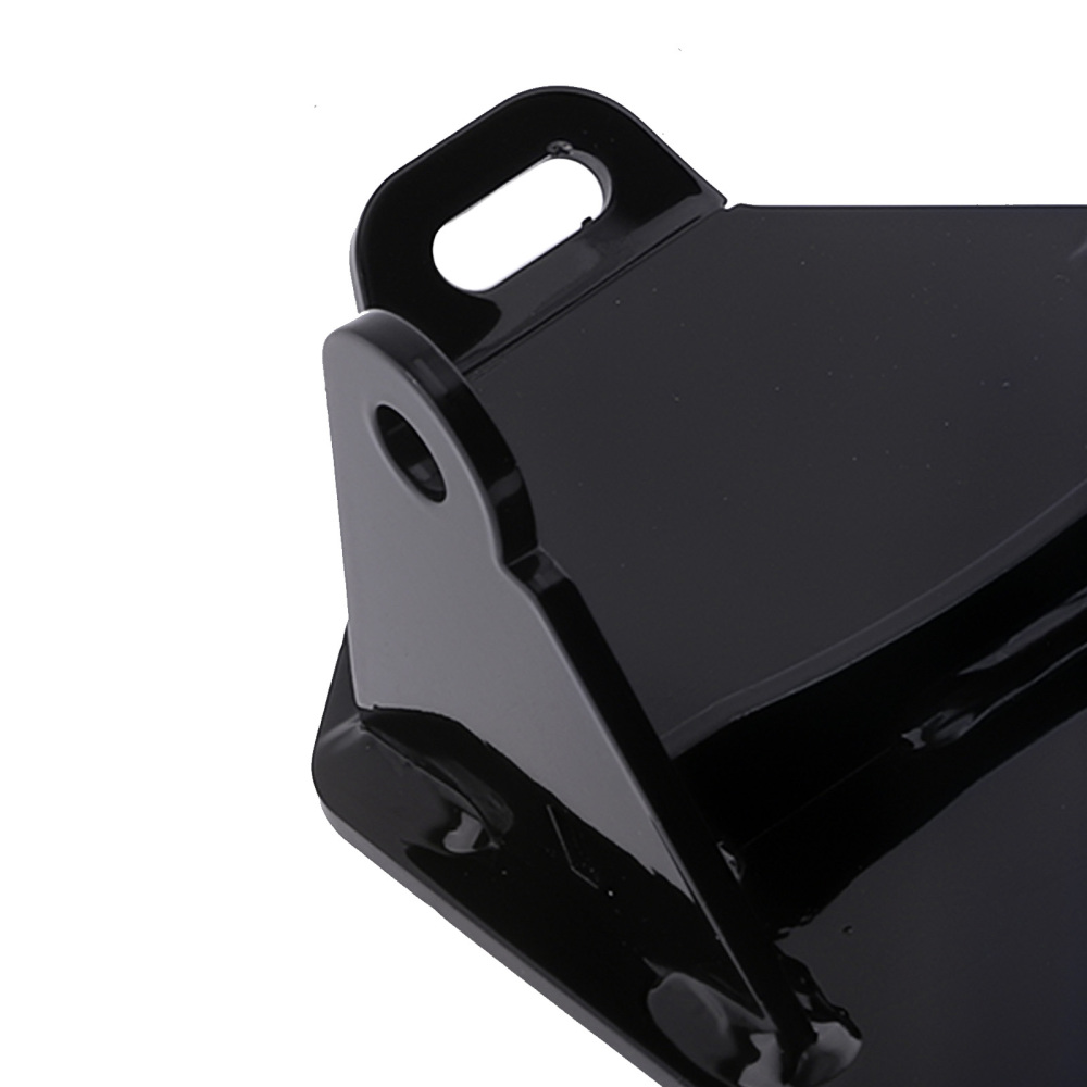 Steel Motor Mount Kit compatible for Chevy C10 compatible for GMC C1500 Truck 1967-1972 Black Finish