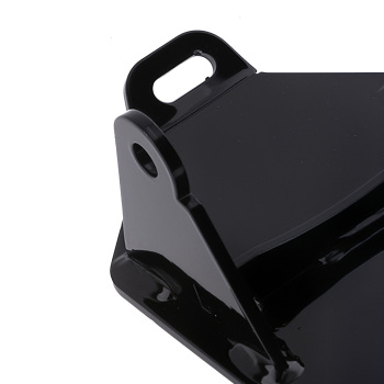 Steel Motor Mount Kit compatible for Chevy C10 compatible for GMC C1500 Truck 1967-1972 Black Finish