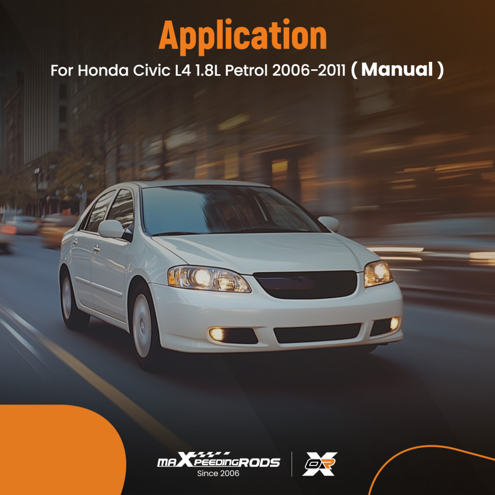 Engine Motor MountsManual Trans. Mount Set compatible for Honda Civic L4 1.8L 2006-2011