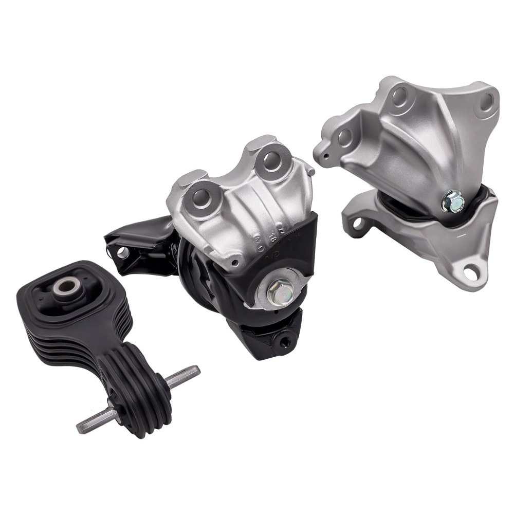 Engine Motor MountTransmission Mount Set of 3 compatible for Honda Civic 1.8L 2012 2013