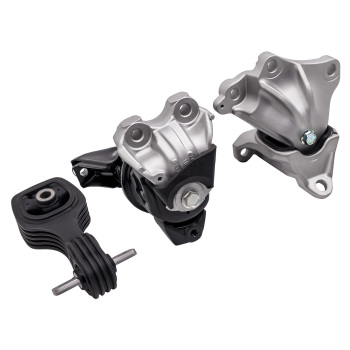 Engine Motor MountTransmission Mount Set of 3 compatible for Honda Civic 1.8L 2012 2013
