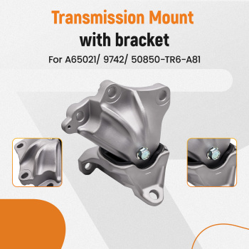 Engine Motor MountTransmission Mount Set of 3 compatible for Honda Civic 1.8L 2012 2013