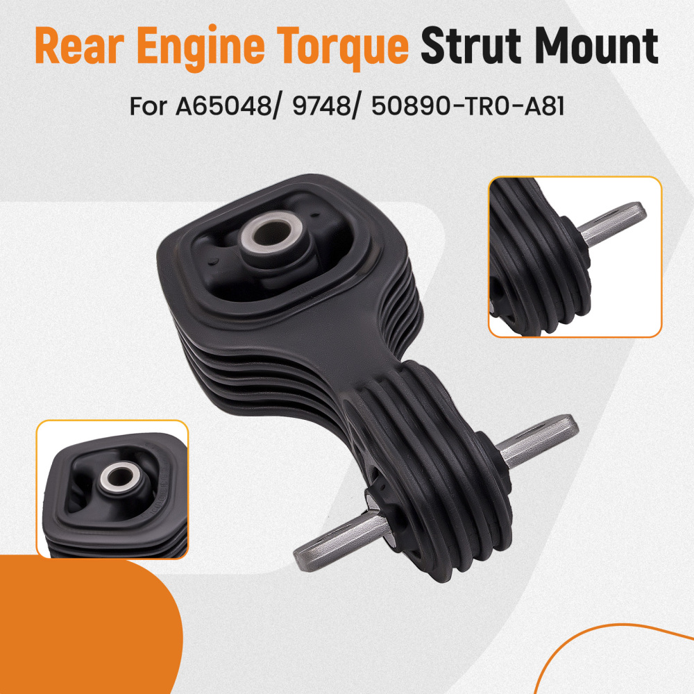 Engine Motor MountTransmission Mount Set of 3 compatible for Honda Civic 1.8L 2012 2013