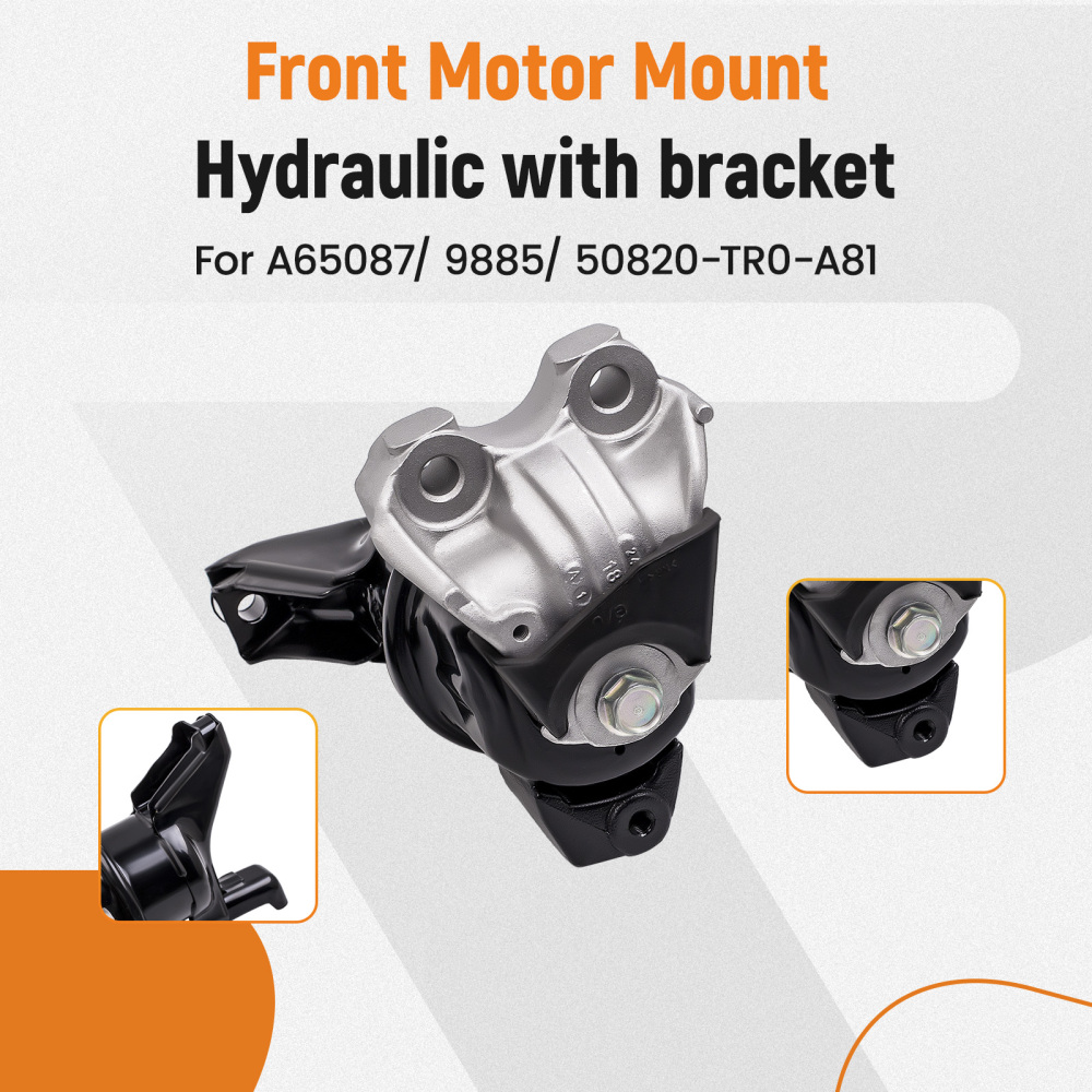 Engine Motor MountTransmission Mount Set of 3 compatible for Honda Civic 1.8L 2012 2013