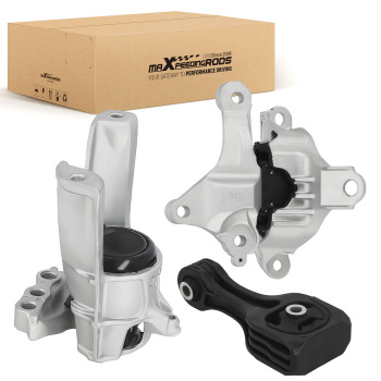 Engine MotorTrans. Mount Set compatible for Honda Civic L4 2.0L 2016-2020 A45004 9957