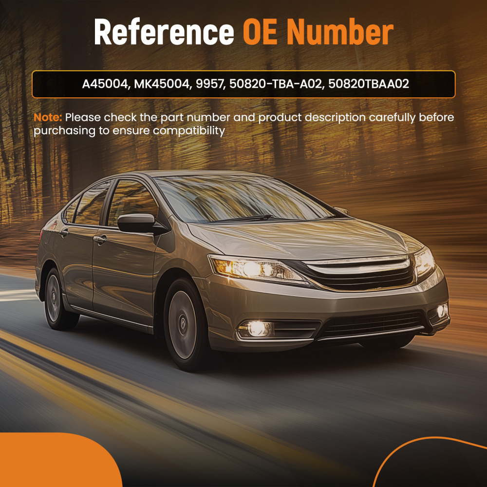 Right Engine Motor Mount compatible for Honda Civic 2016-2020 1.5L/ 2.0L A45004 EM-7308