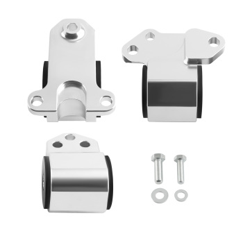 3 Bolt BD-Series Motor Mount Swap Kit compatible for Honda Civic EG 1992-1995 Manual Trans