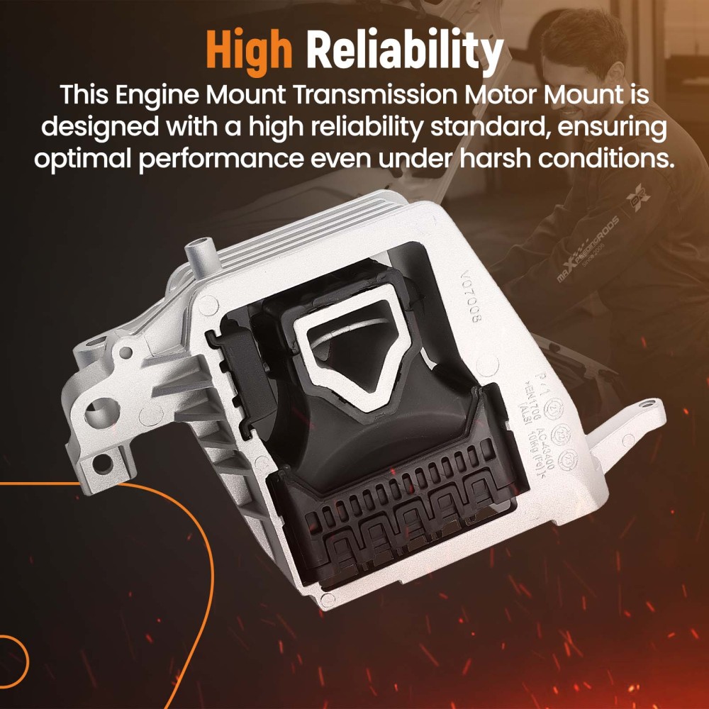 EngineTrans Mount 3pcs compatible for BMW X1 X2 compatible for Mini Cooper Clubman 1.5L 2.0L 2014-2021