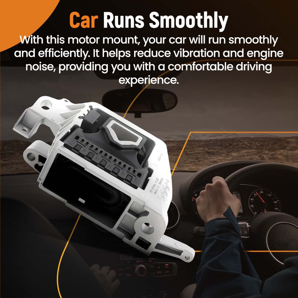 EngineTrans Mount 3pcs compatible for BMW X1 X2 compatible for Mini Cooper Clubman 1.5L 2.0L 2014-2021