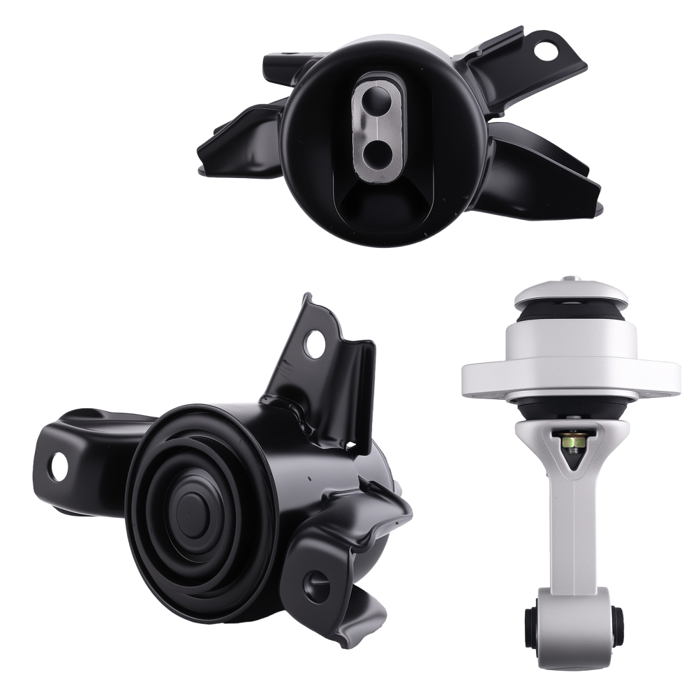 3 Pcs Engine Motor & Trans Mount Set compatible for Kia Forte Koup 1.6L 2014-2016 w/ Auto