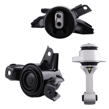 3 Pcs Engine Motor & Trans Mount Set compatible for Kia Forte Koup 1.6L 2014-2016 w/ Auto