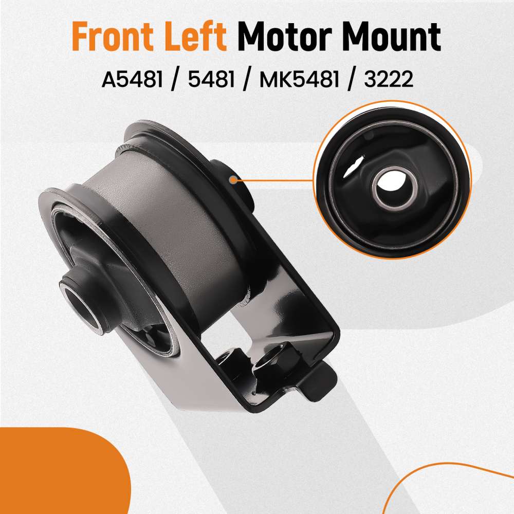 4Pcs Engine Transmission Motor Mount compatible for Ford Escape 2.3L/ 3.0L/ 2.5L 2005-2012