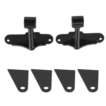 Pair Compatible for Ford SBF Small Block 289 302 351W Engine Swap Weld-In Motor Mounts Kit