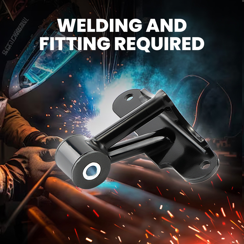 Pair Compatible for Ford SBF Small Block 289 302 351W Engine Swap Weld-In Motor Mounts Kit