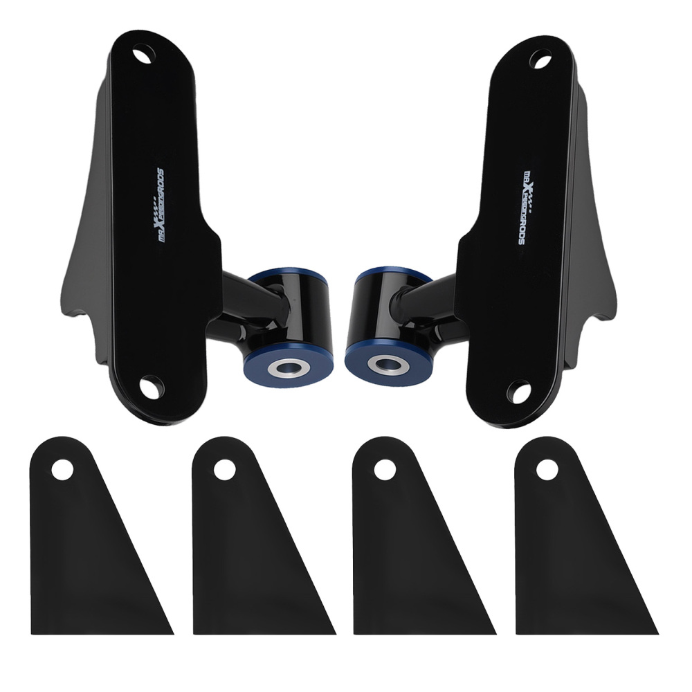 2PCS Engine Swap Motor MountS compatible for Ford SBF Small Block 289 302 351W Returned