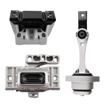 3x Supporto motore compatibile per Audi A3 8L1 compatibile per VW Golf 4 Skoda Seat 1.8T 1.9TDI 1J0199555AJ