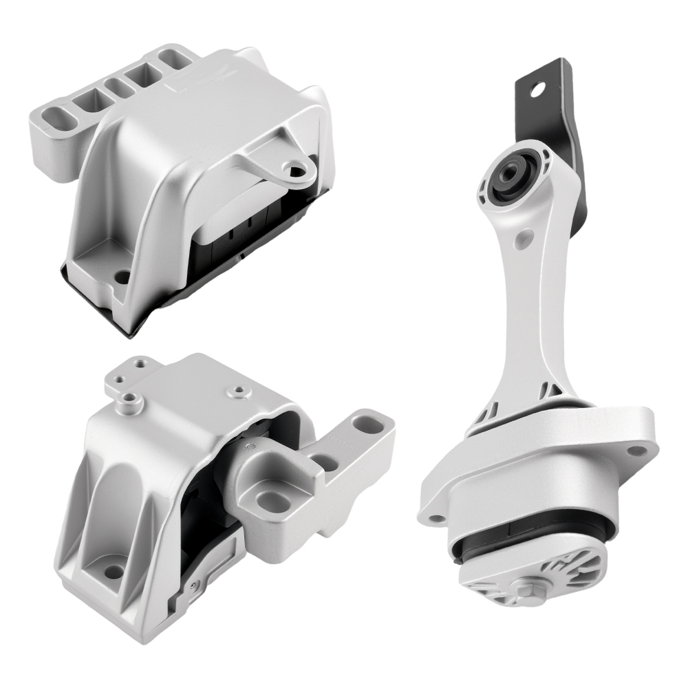 3x Supporto motore compatibile per Audi A3 8L1 compatibile per VW Golf 4 Skoda Seat 1.8T 1.9TDI 1J0199555AJ