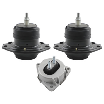 3 Pcs Motor MountTrans Mount compatible for Jeep Grand Cherokee compatible for Dodge Durango 2011-2019