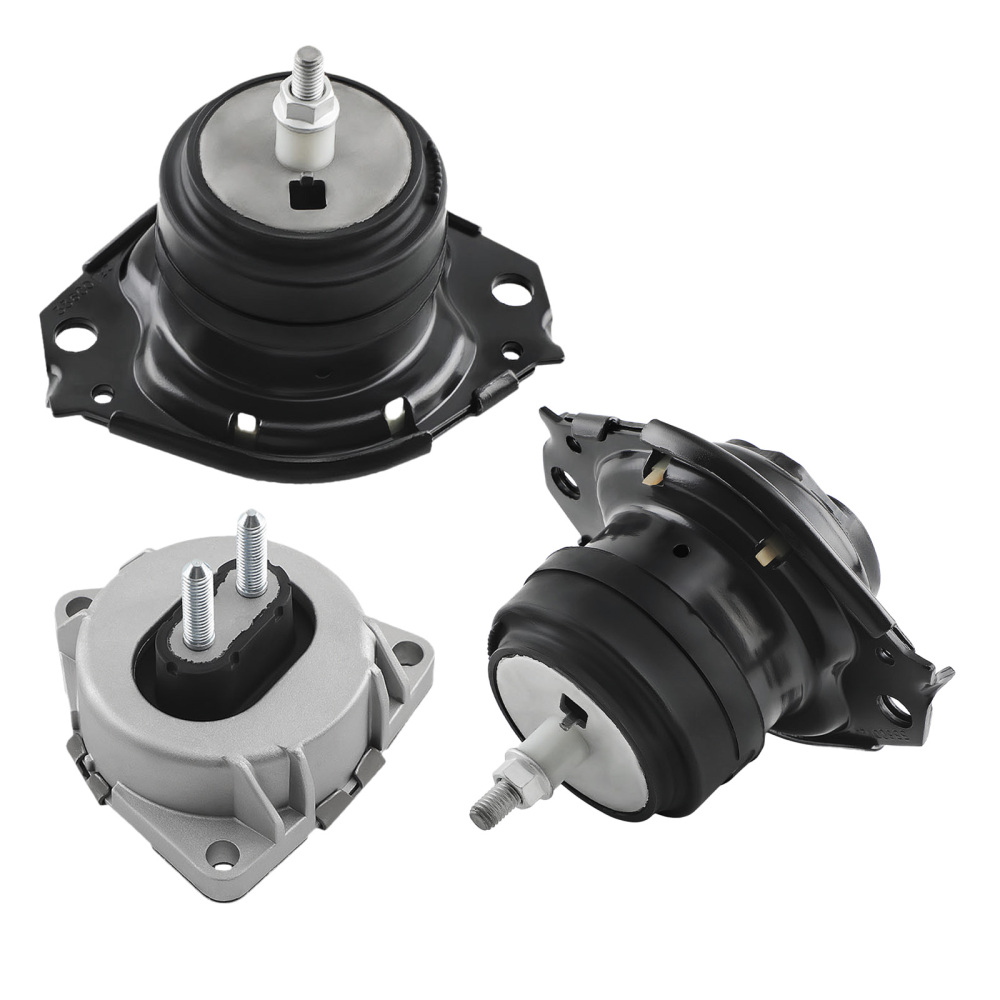 3 Pcs Motor MountTrans Mount compatible for Jeep Grand Cherokee compatible for Dodge Durango 2011-2019