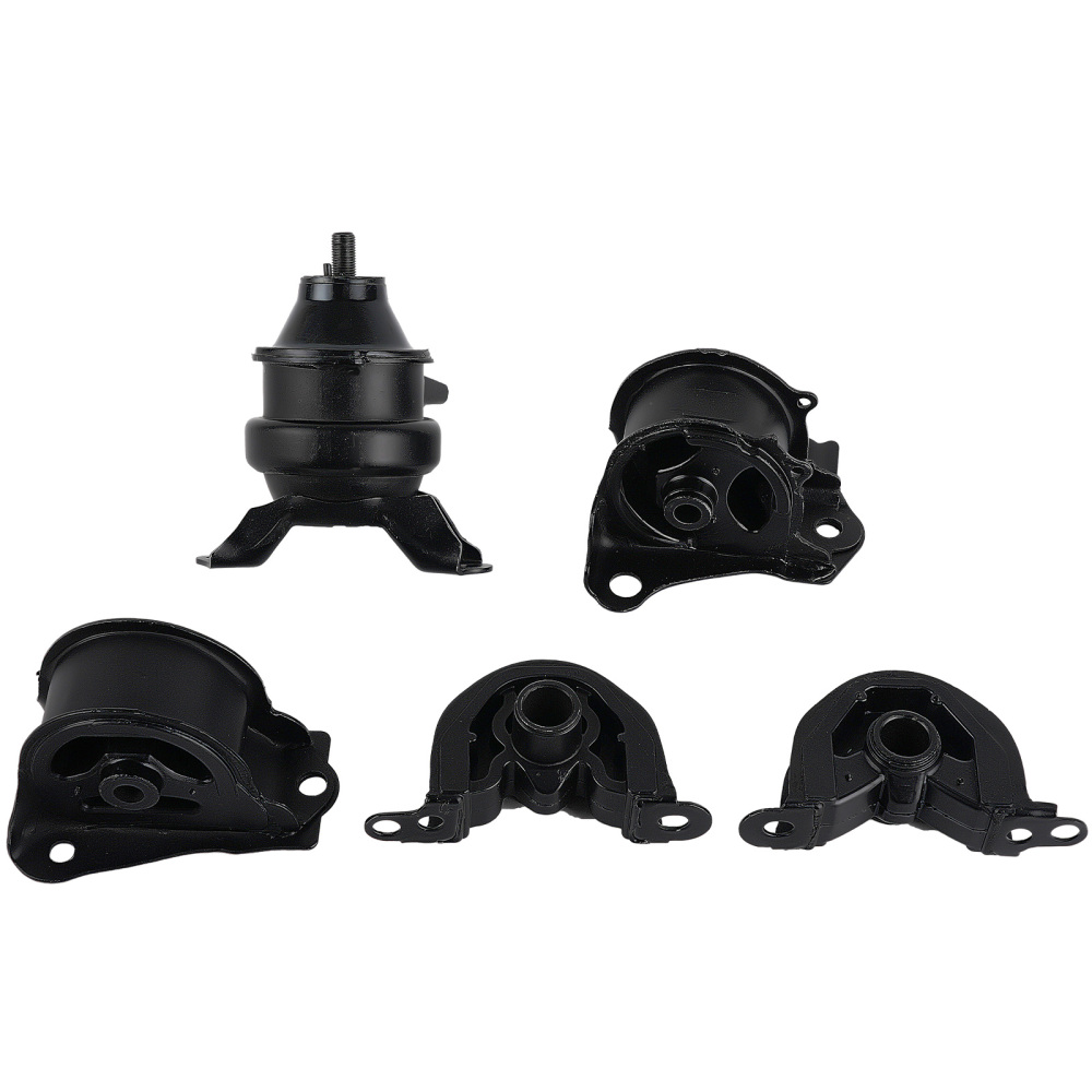 Engine MotorAuto Trans Mount 5 Set compatible for Honda CR-V 2.0L 1997 1998-2001 A6502