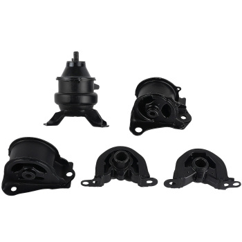 Engine MotorAuto Trans Mount 5 Set compatible for Honda CR-V 2.0L 1997 1998-2001 A6502