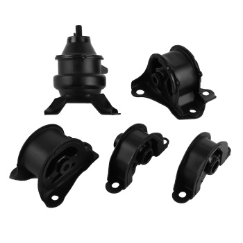 Engine MotorAuto Trans Mount 5 Set compatible for Honda CR-V 2.0L 1997 1998-2001 A6502