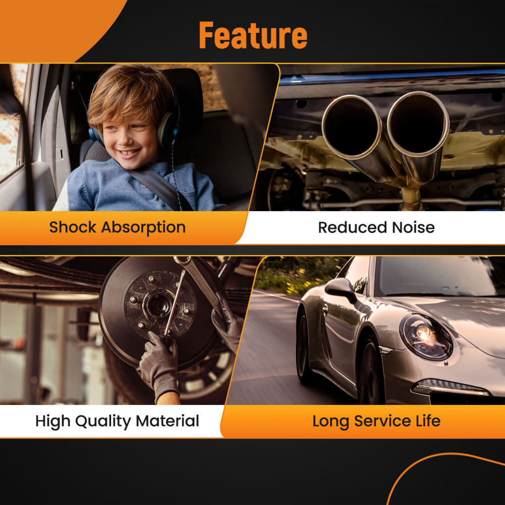 Engine MotorAuto Trans Mount 5 Set compatible for Honda CR-V 2.0L 1997 1998-2001 A6502