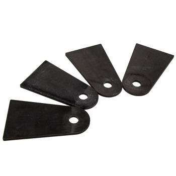 For LS1 LS2 LS3 LS6 LS7 LS compatible for Chevrolet LS Conversions Universal Motor Mount Set