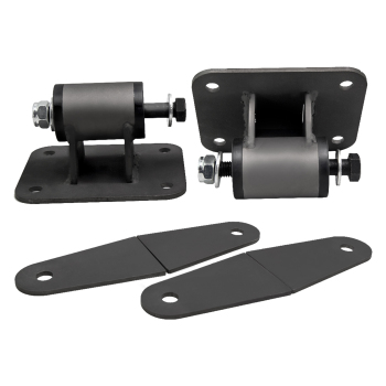 For LS1 LS2 LS3 LS6 LS7 LS compatible for Chevrolet LS Conversions Universal Motor Mount Set
