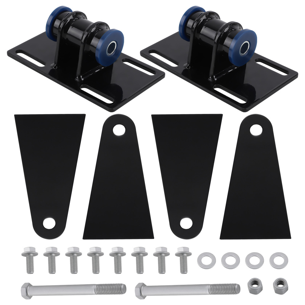 LS Swap Mounts Universal Adjustable Conversion Motor MountsAdapters Plates