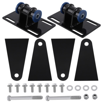 LS Swap Mounts Universal Adjustable Conversion Motor MountsAdapters Plates