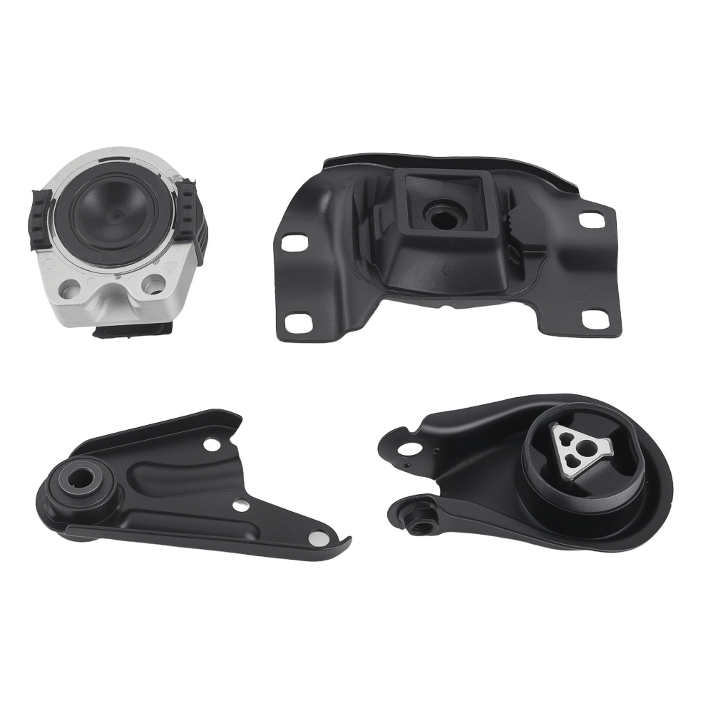4X Engine Motor Mount Set compatible for Mazda 3 2.0L 2.3L 2004-2009 compatible for Mazda 5 2006-2010
