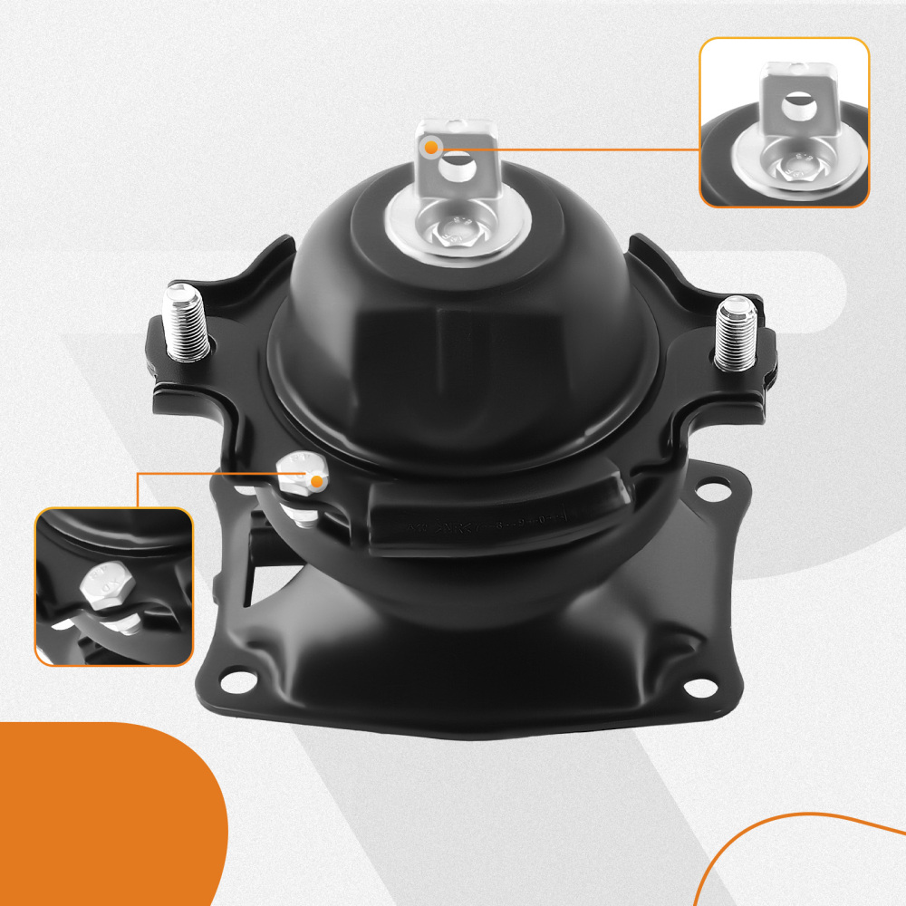 4x EngineTrans Mount compatible for Honda Odyssey 3.5L V6 2011 2012 2013-2017 Auto Trans