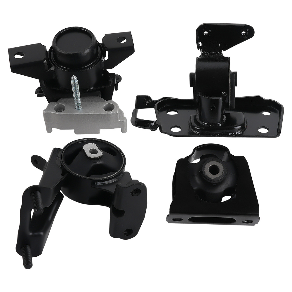 4Pcs Engine MotorTransmission Mount compatible for Toyota RAV4 2WD 2006-2008 9497 9637