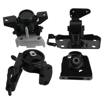 4Pcs Engine MotorTransmission Mount compatible for Toyota RAV4 2WD 2006-2008 9497 9637