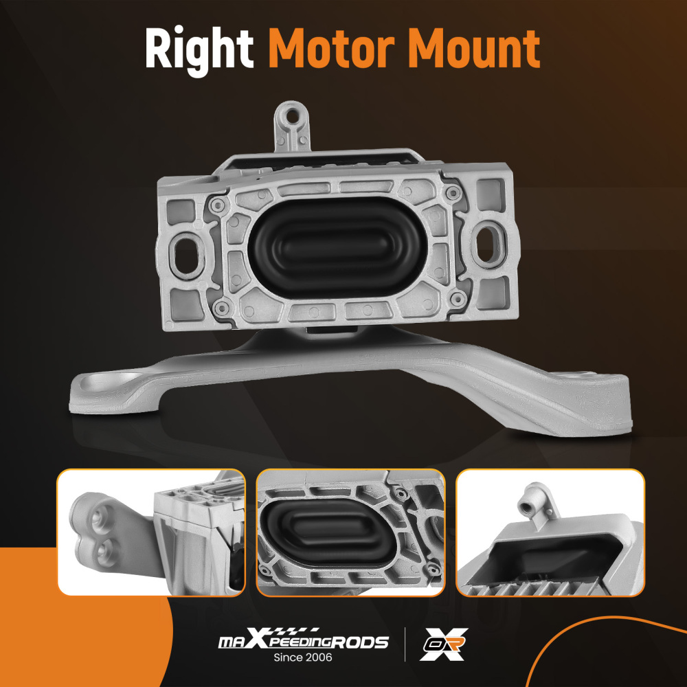 Engine Mount for VW Beetle 12-19 Jetta 05-18 Passat 12-19 2.5 L5 1K0199555AK