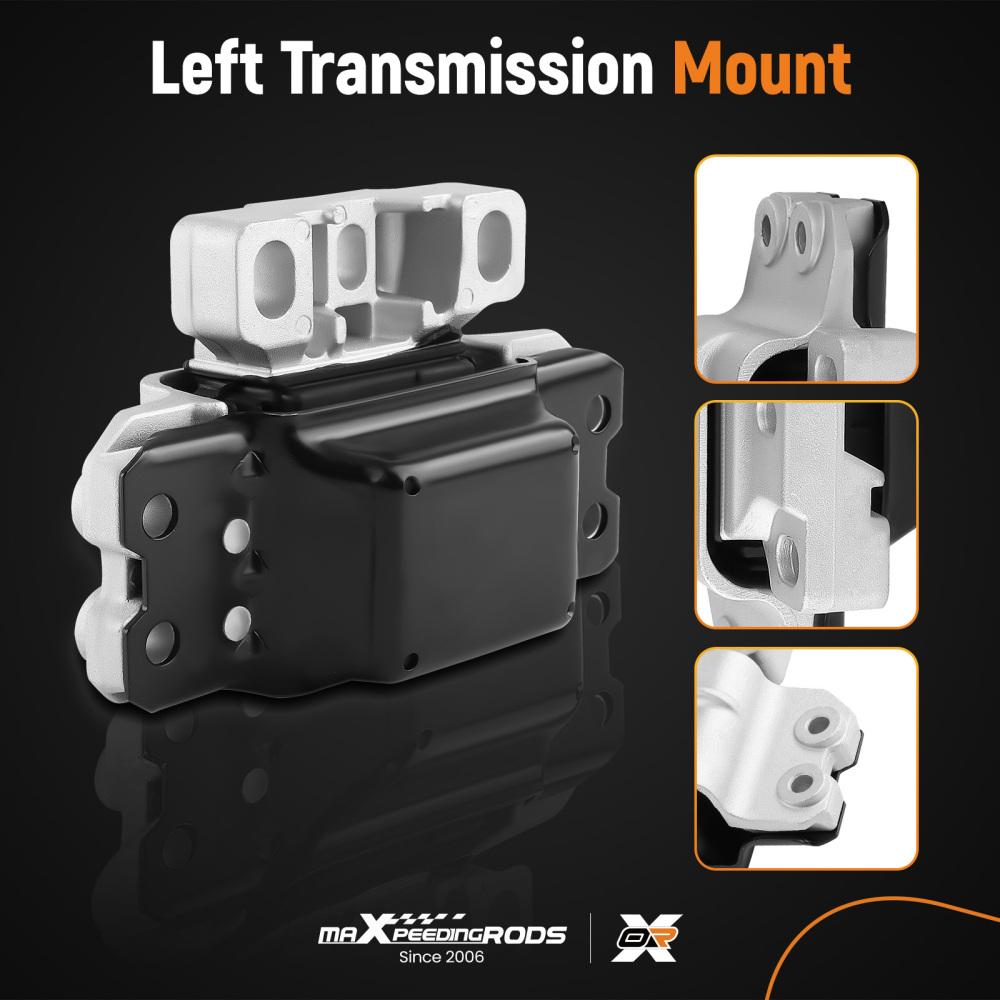 Engine Mount for VW Beetle 12-19 Jetta 05-18 Passat 12-19 2.5 L5 1K0199555AK