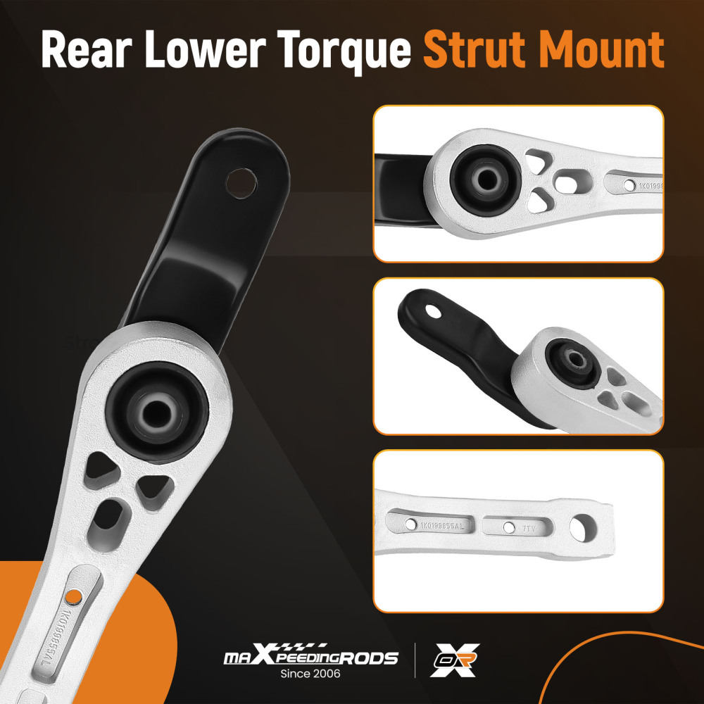 Engine Mount for VW Beetle 12-19 Jetta 05-18 Passat 12-19 2.5 L5 1K0199555AK