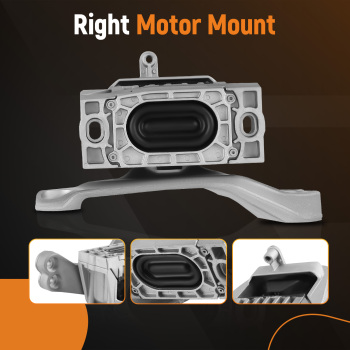 Support moteur Roulement de triangle 5pcs compatible pour VW Golf 10-14 Jetta 05-14 2.5 L5