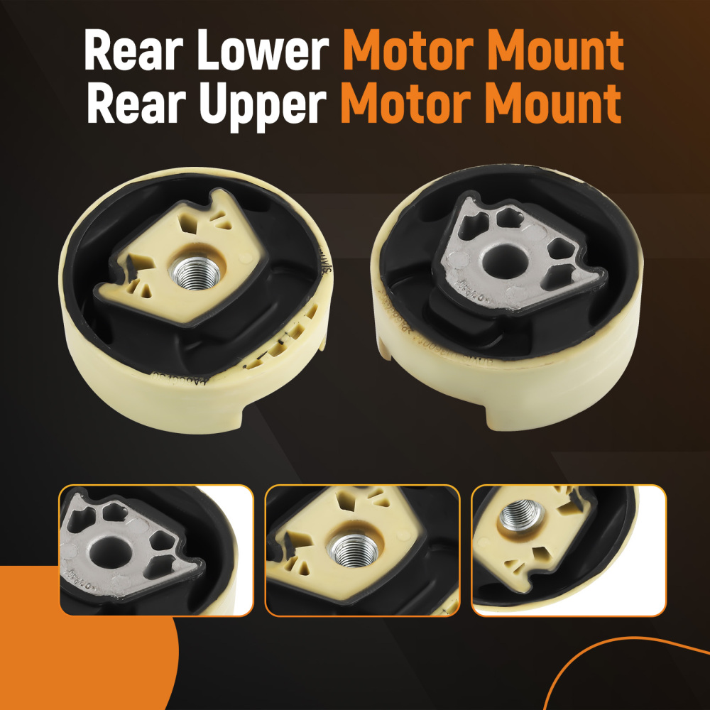 Supporto Motore Motore compatibile per VW Jetta Sedan L5-2.5L 05-18 Wagon L5-2.5L 08-14