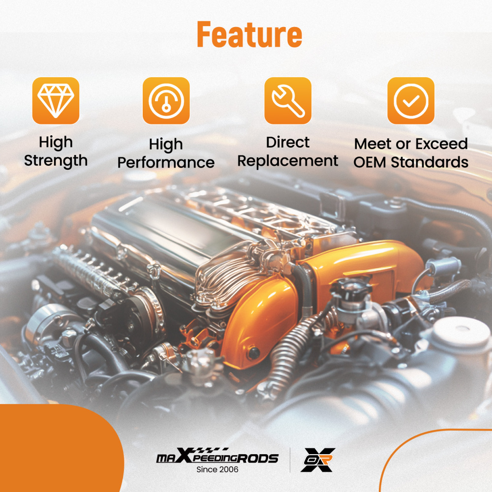 4x Engine Motor Mount compatible for Subaru Impreza STI 2002-2014 EJ20/EJ25 engines