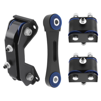 4x Engine Trans Motor Mount Pitch Mount compatible for Subaru Impreza 1993 1994 1995-2012