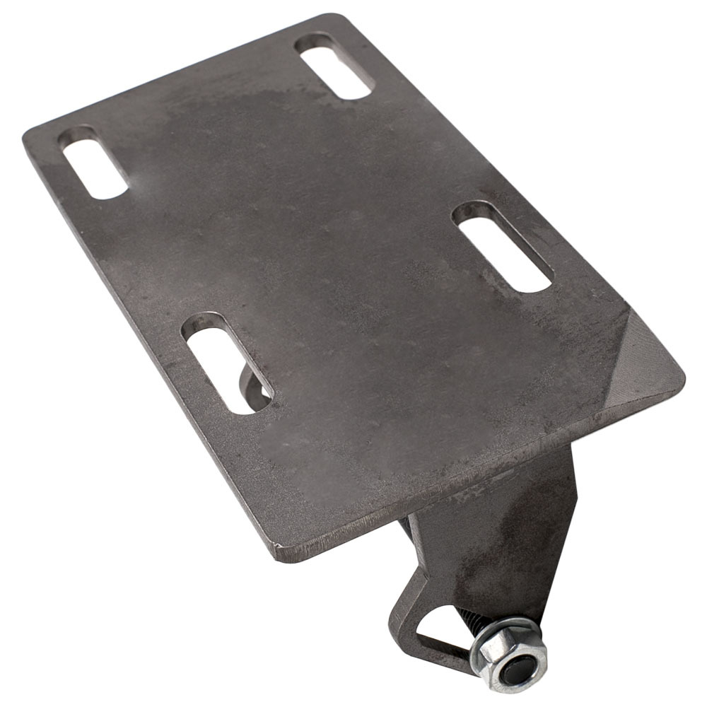 Engine Mount Adapter Plates Swap Kit compatible for Chevrolet C10 LSx LS1 LS2 LQ9 1975-1987