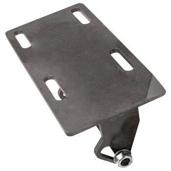 Compatible for Chevrolet C10 LSx LS1 LS2 LQ9 1973-1987 Engine Mount Adapter Plates Swap Kit 